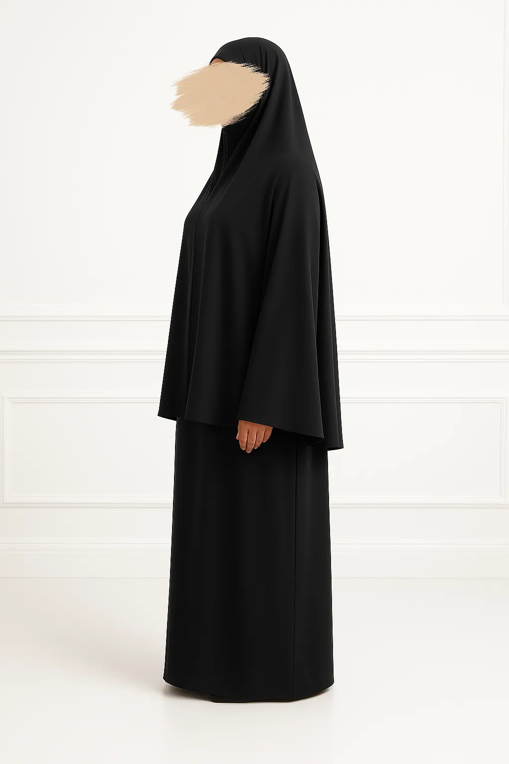 Abaya + Khimar en Jersey premium – Image 6