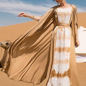 Robe Imprimée Deux Pièces