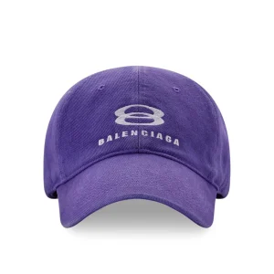 Balenciaga Cap Ultraviolet Snowboard