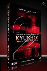 DVD Kyusho waza : l'art des points vitaux Vol2 - Imagin Arts