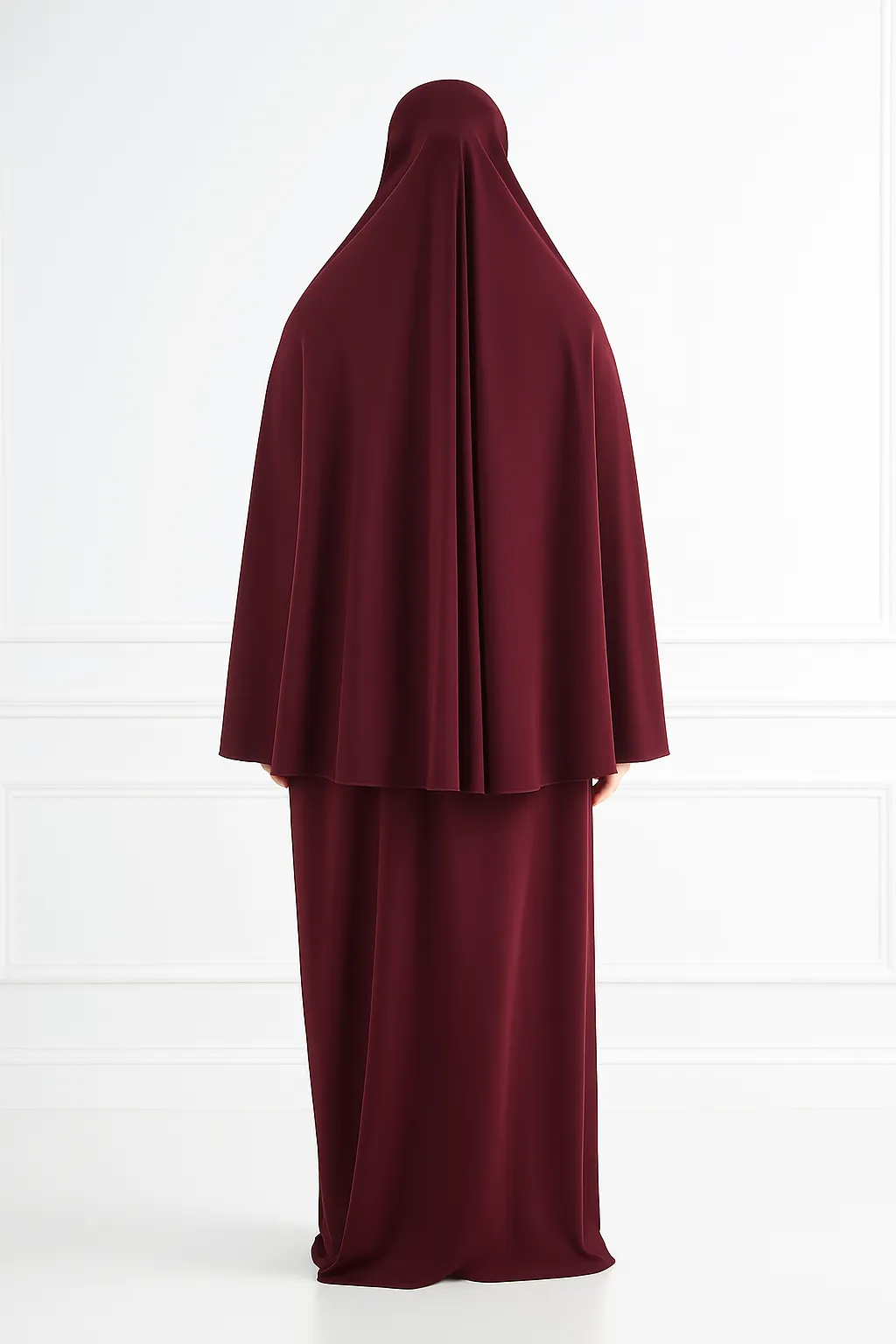 Abaya + Khimar en Jersey premium – Image 4
