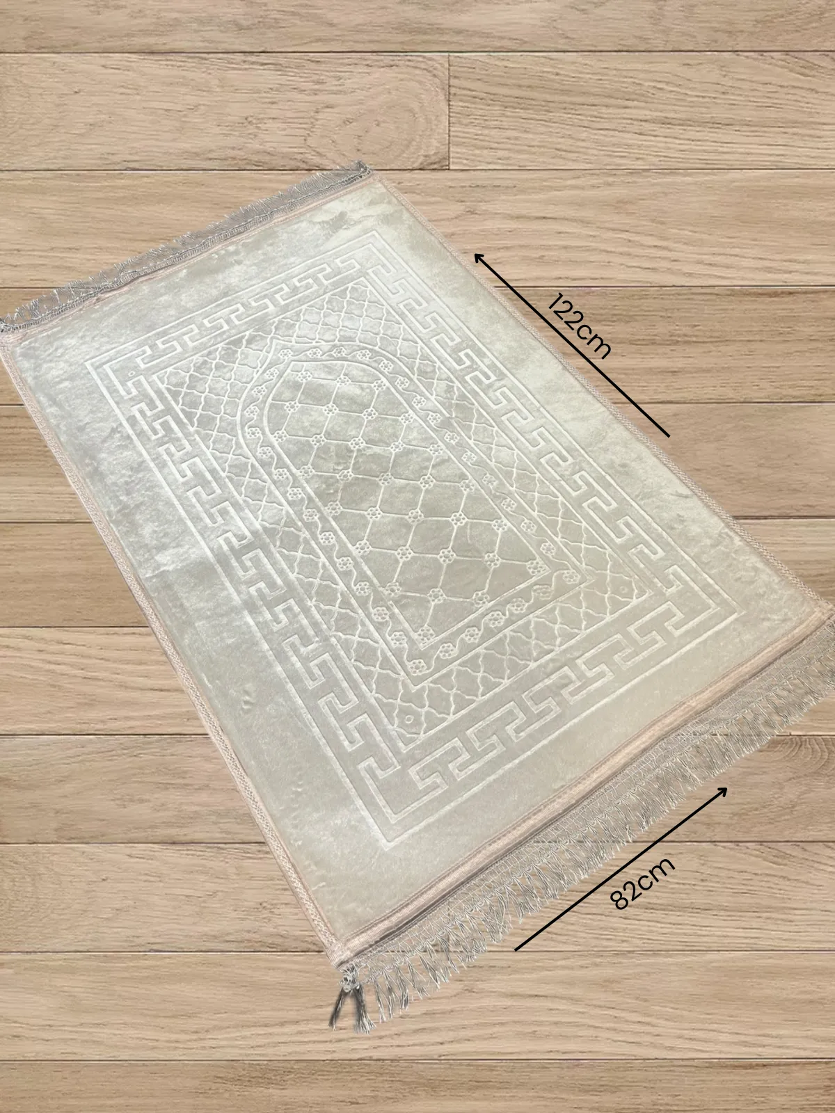 Grand tapis de prière épais – Image 3