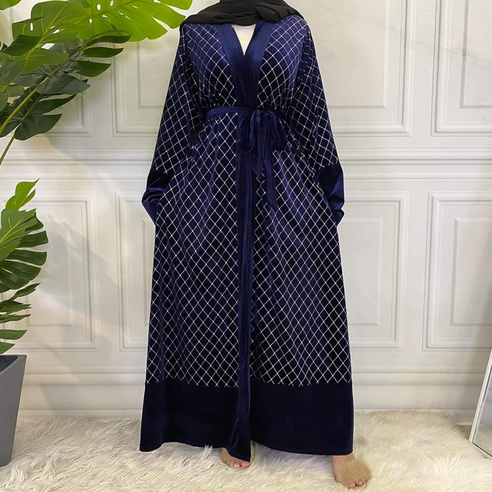 Abaya FemmeLuxe Mariage – Image 3