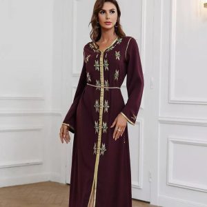 Abaya Femme Simple