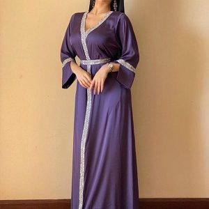 Robe Marocaine Violet