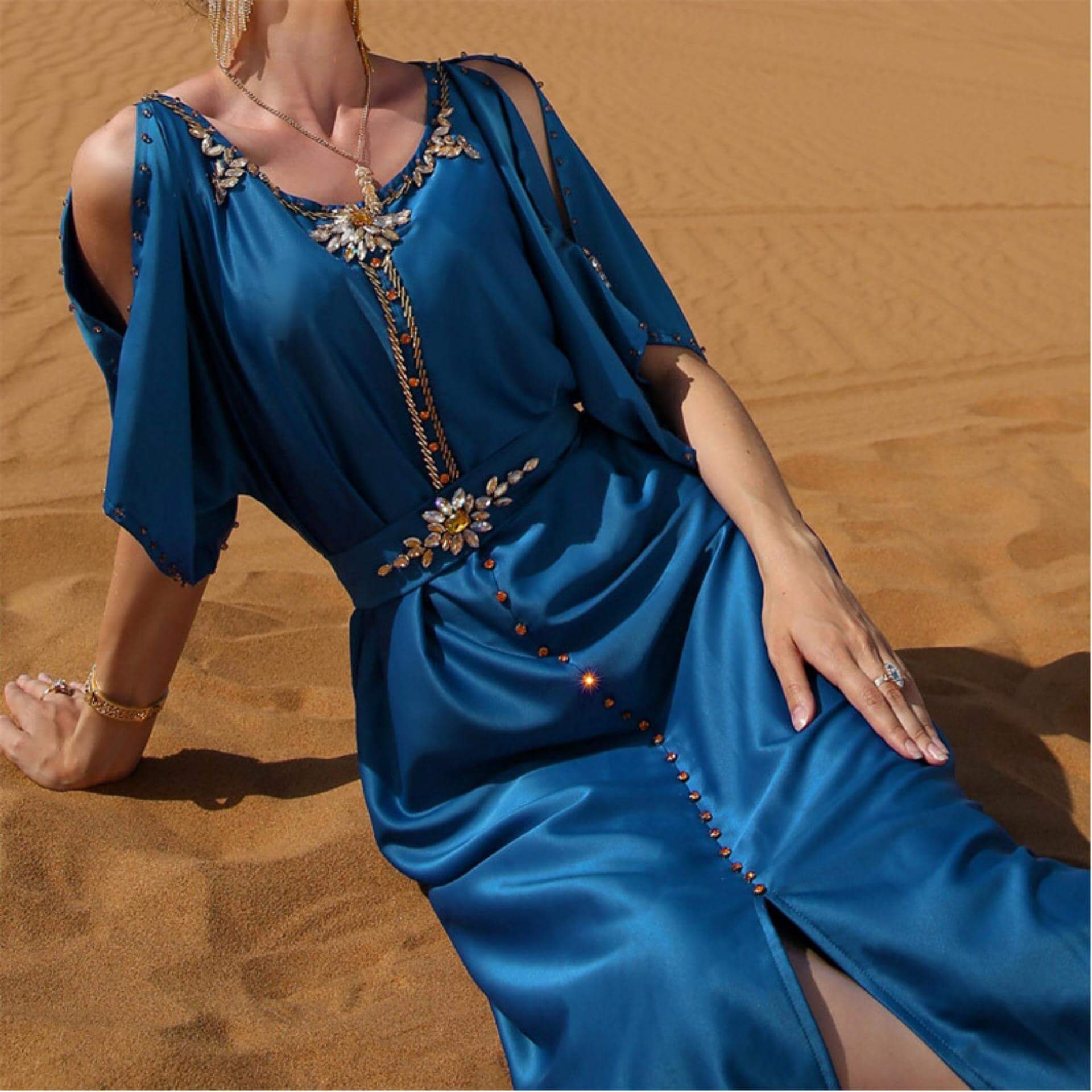 Djellaba MarocaineBroderie – Image 3