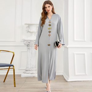 Robe CaftanAvec Broderie