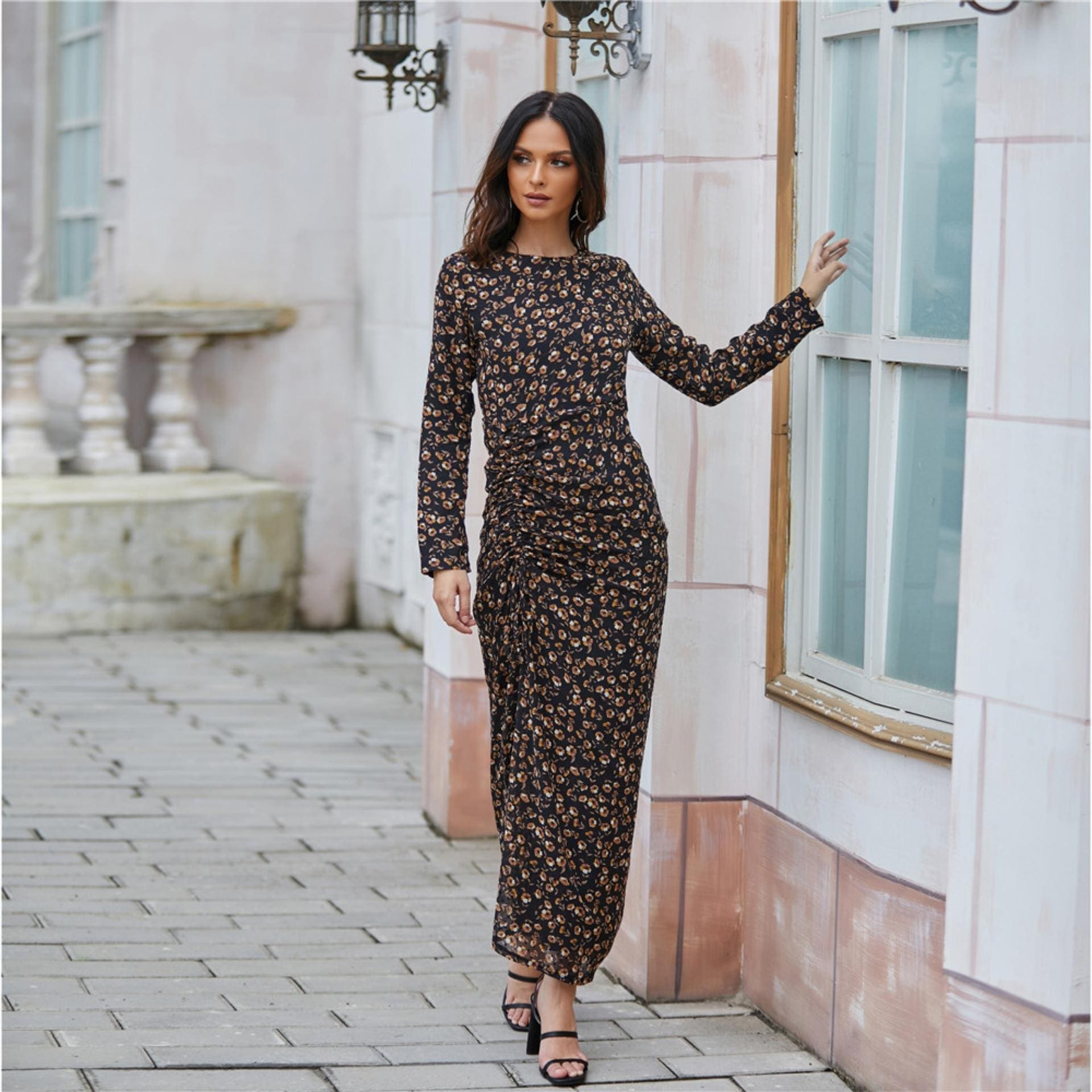 Djellaba FemmeNoir 2021 – Image 3