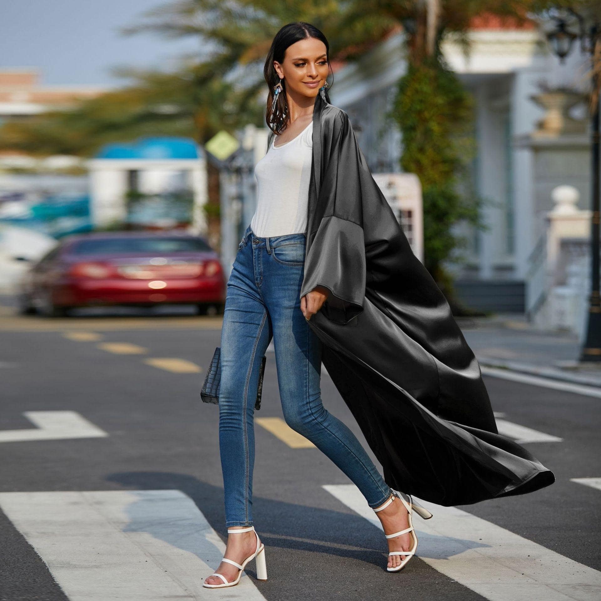 Abaya Kimono Luxe – Image 5