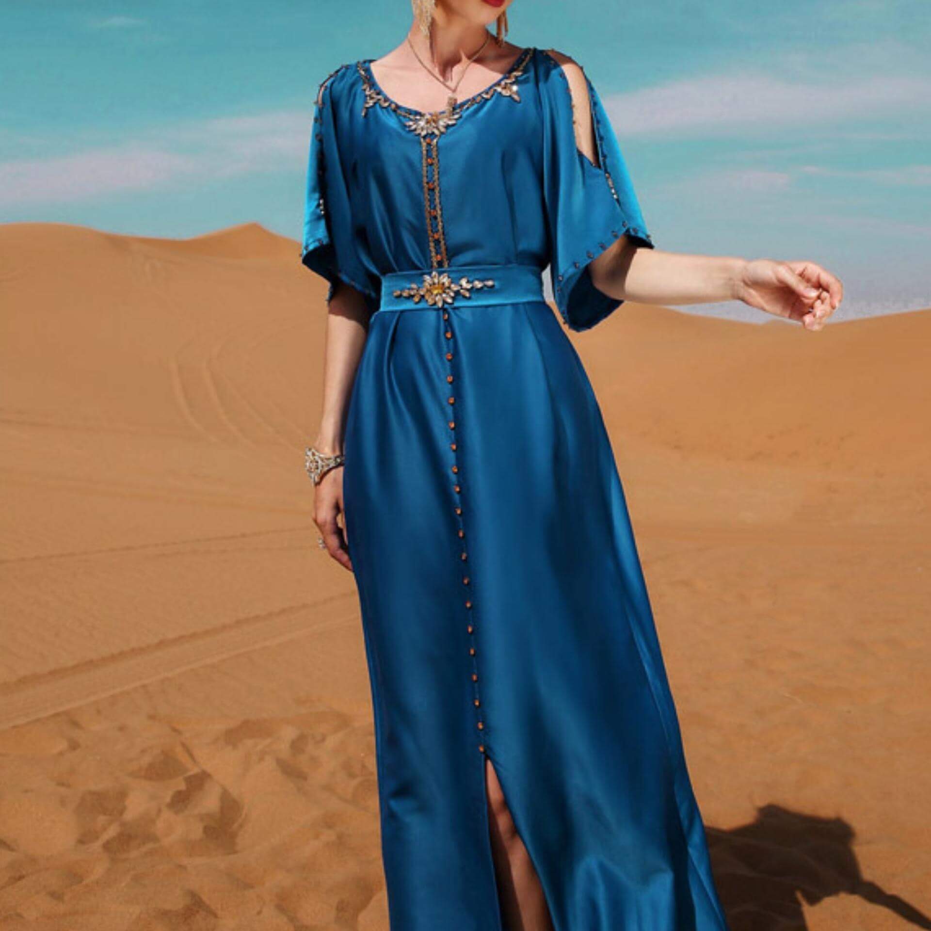 Djellaba MarocaineBroderie – Image 4