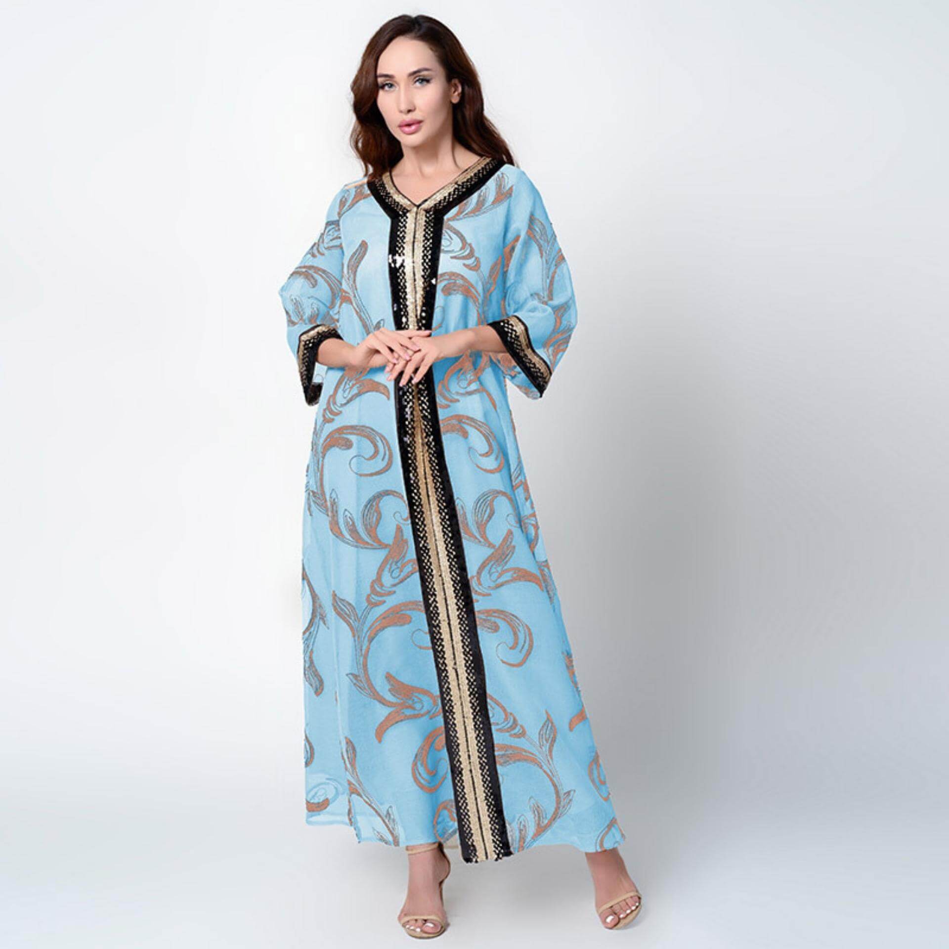Djellaba Femme2018 Moderne – Image 2