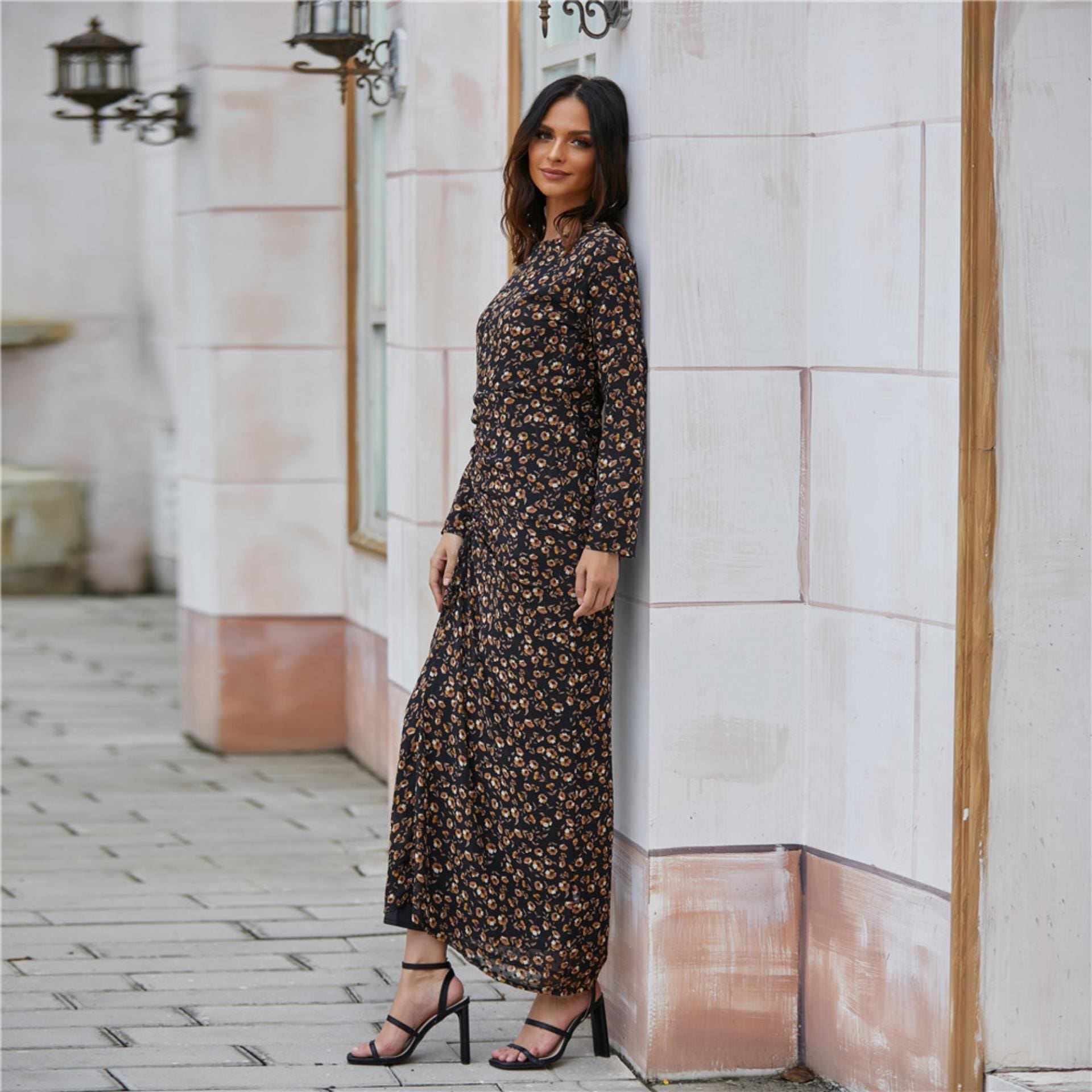 Djellaba FemmeNoir 2021 – Image 4