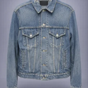 Balenciaga Denim Jacket Coca