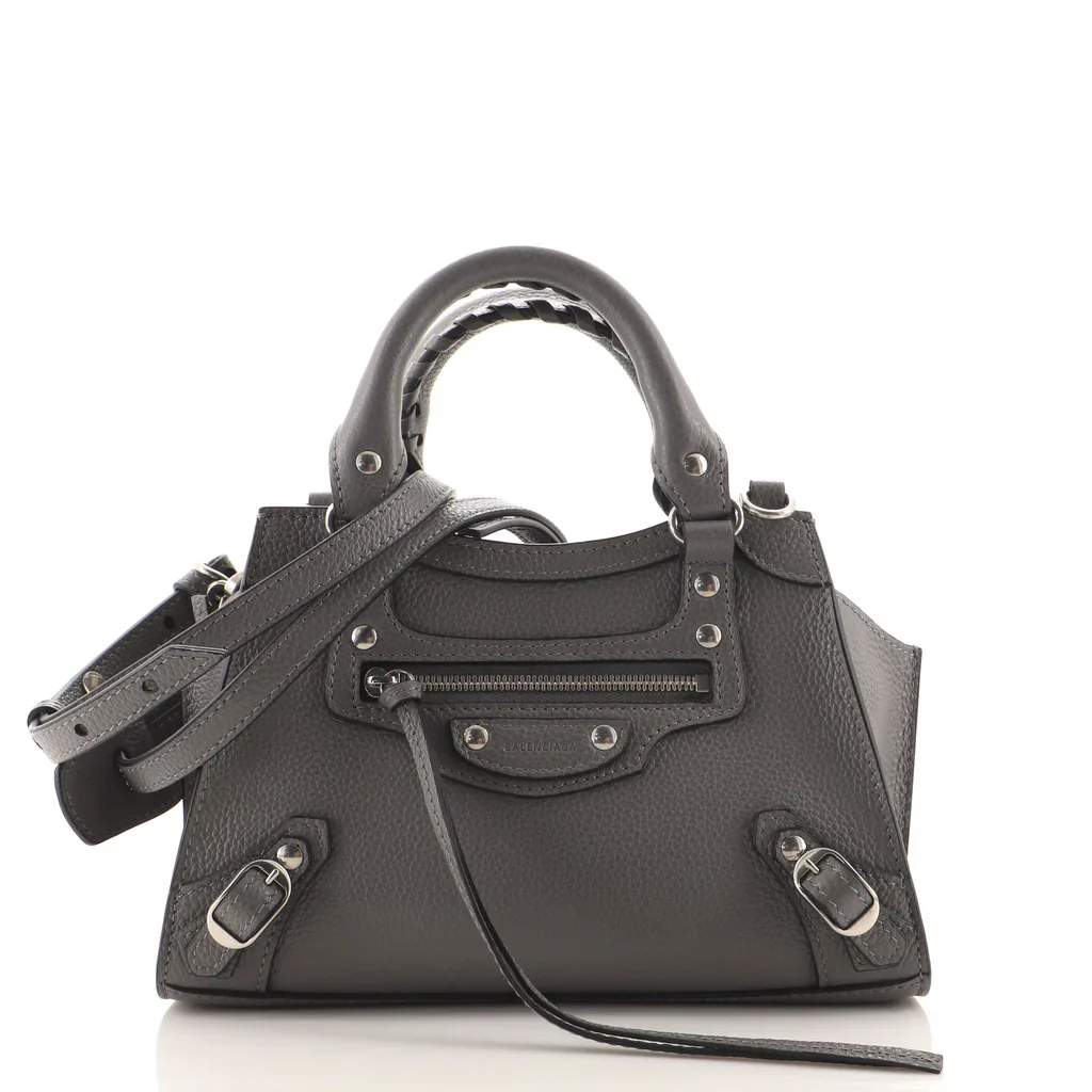 Balenciaga Neo classic city smooth calf Dark Grey