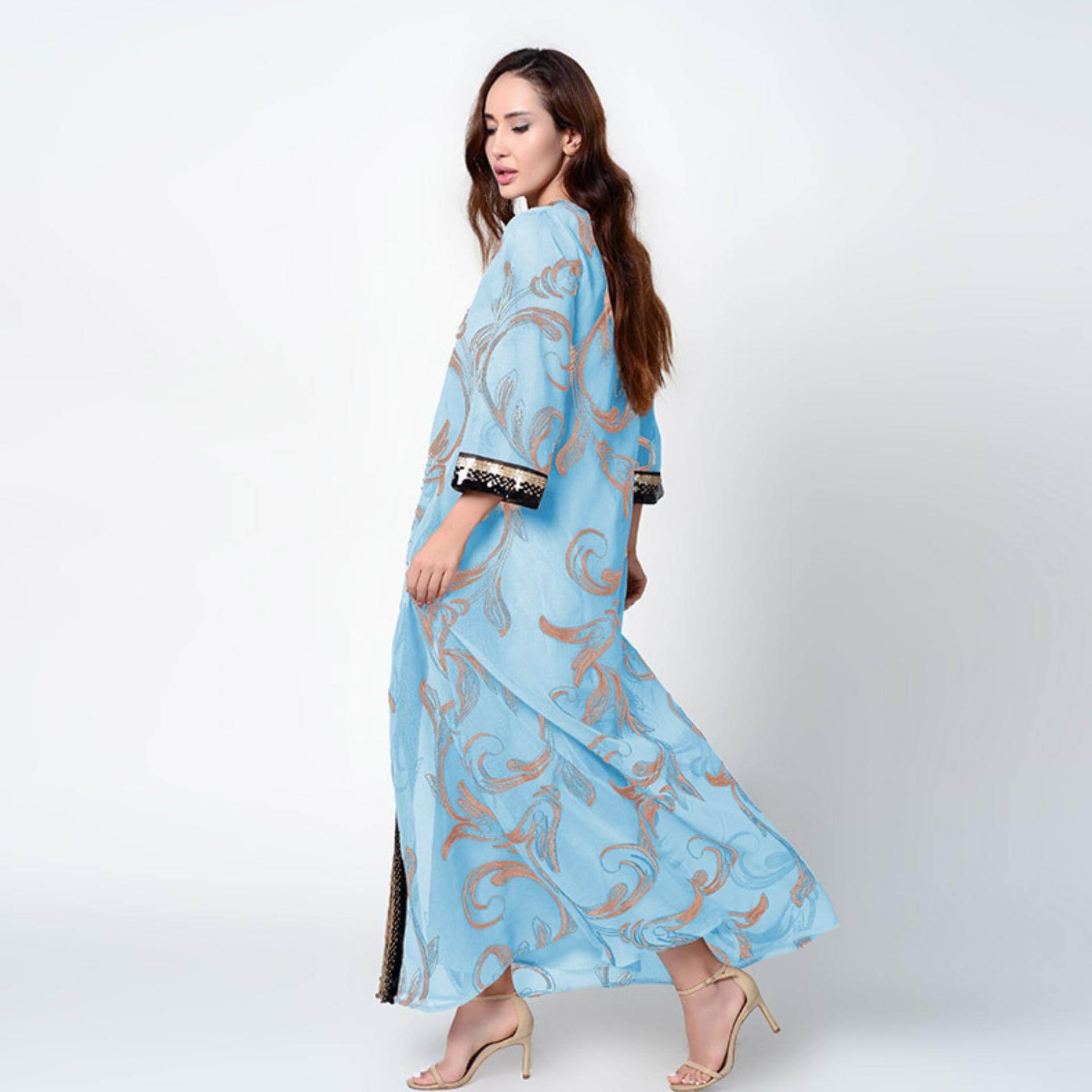 Djellaba Femme2018 Moderne – Image 4