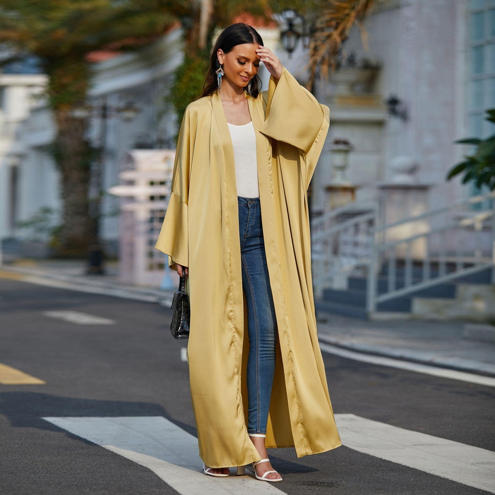 Abaya Kimono Dubaï Style