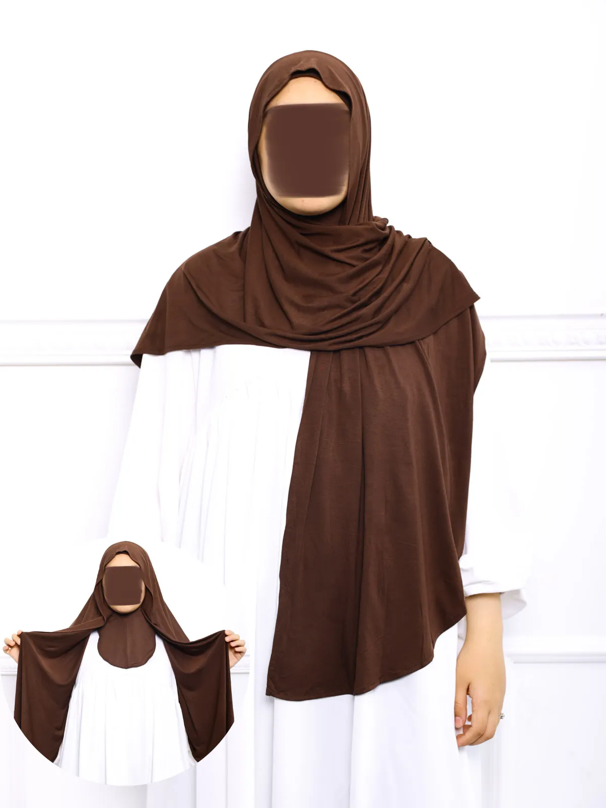 Hijab à enfiler jersey new generation – Image 5