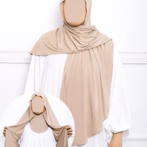 Hijab à enfiler jersey new generation