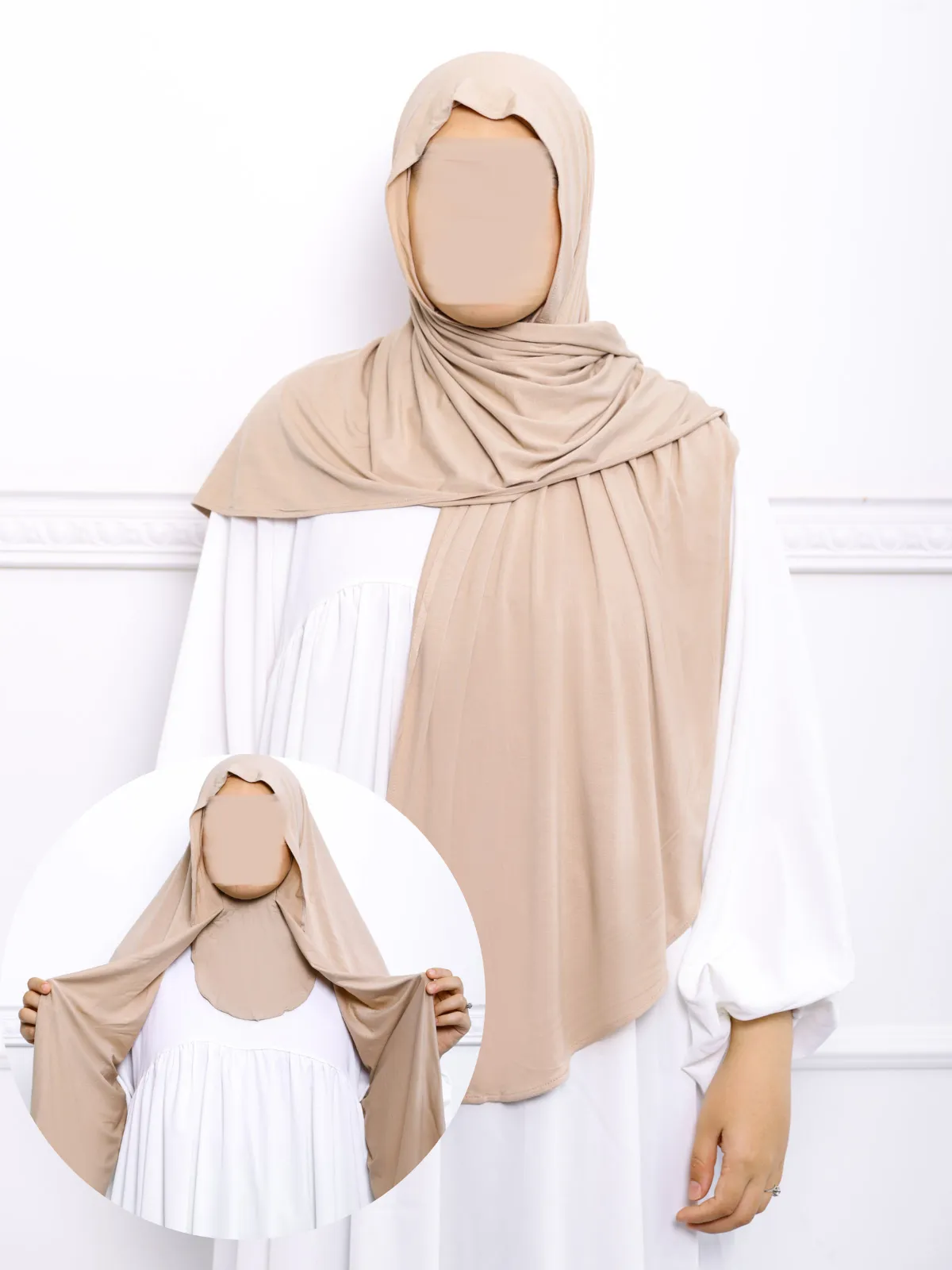 Hijab à enfiler jersey new generation – Image 2