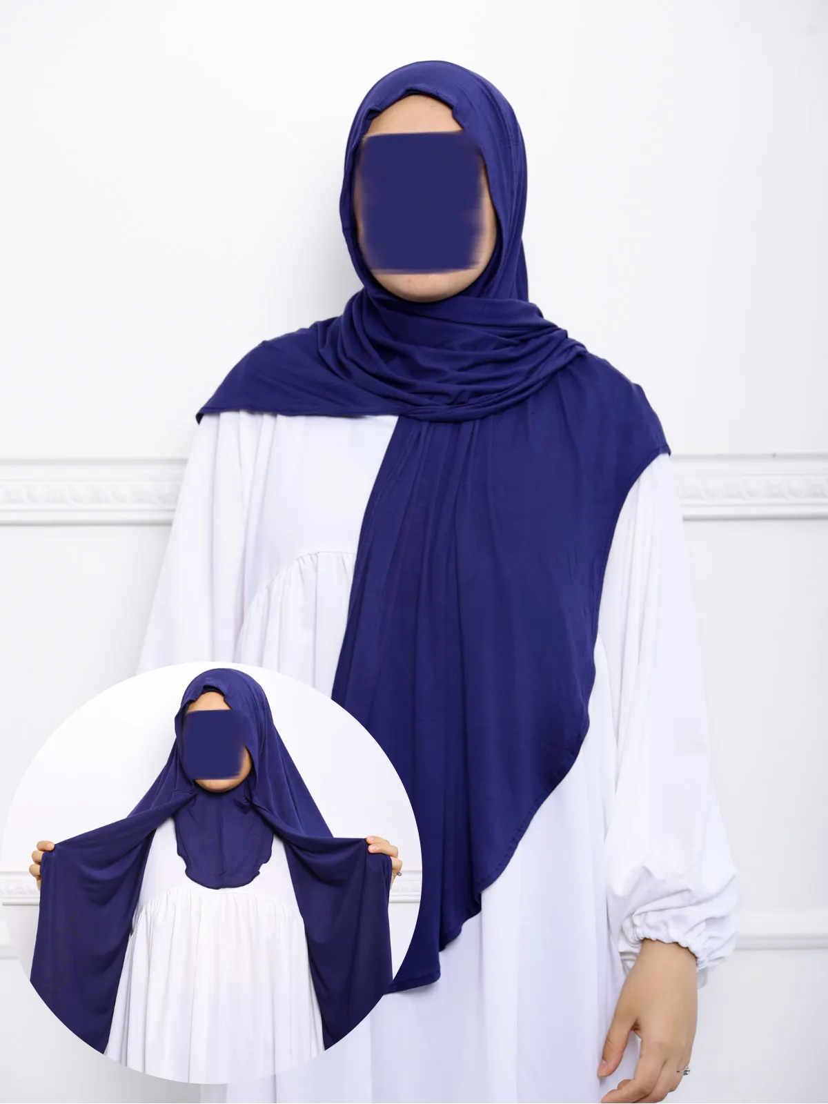 Hijab à enfiler jersey new generation – Image 7