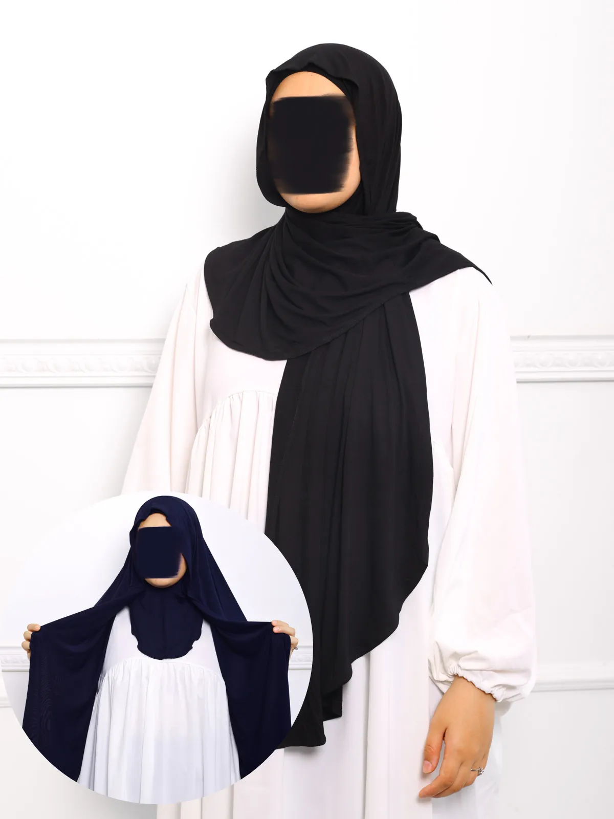 Hijab à enfiler jersey new generation – Image 6
