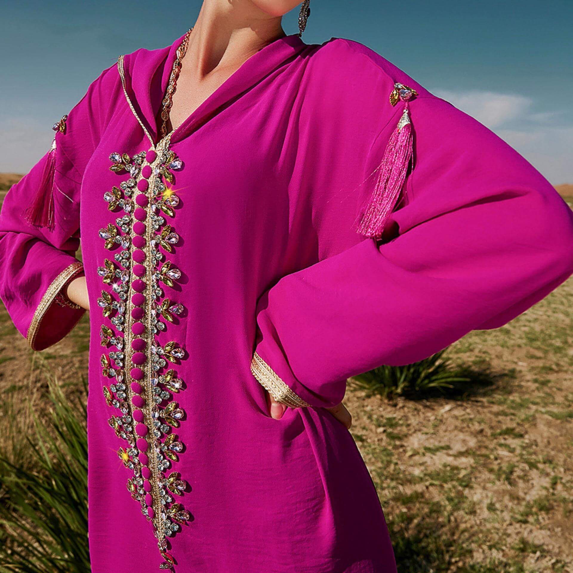 Djellaba Femme Lyon – Image 7