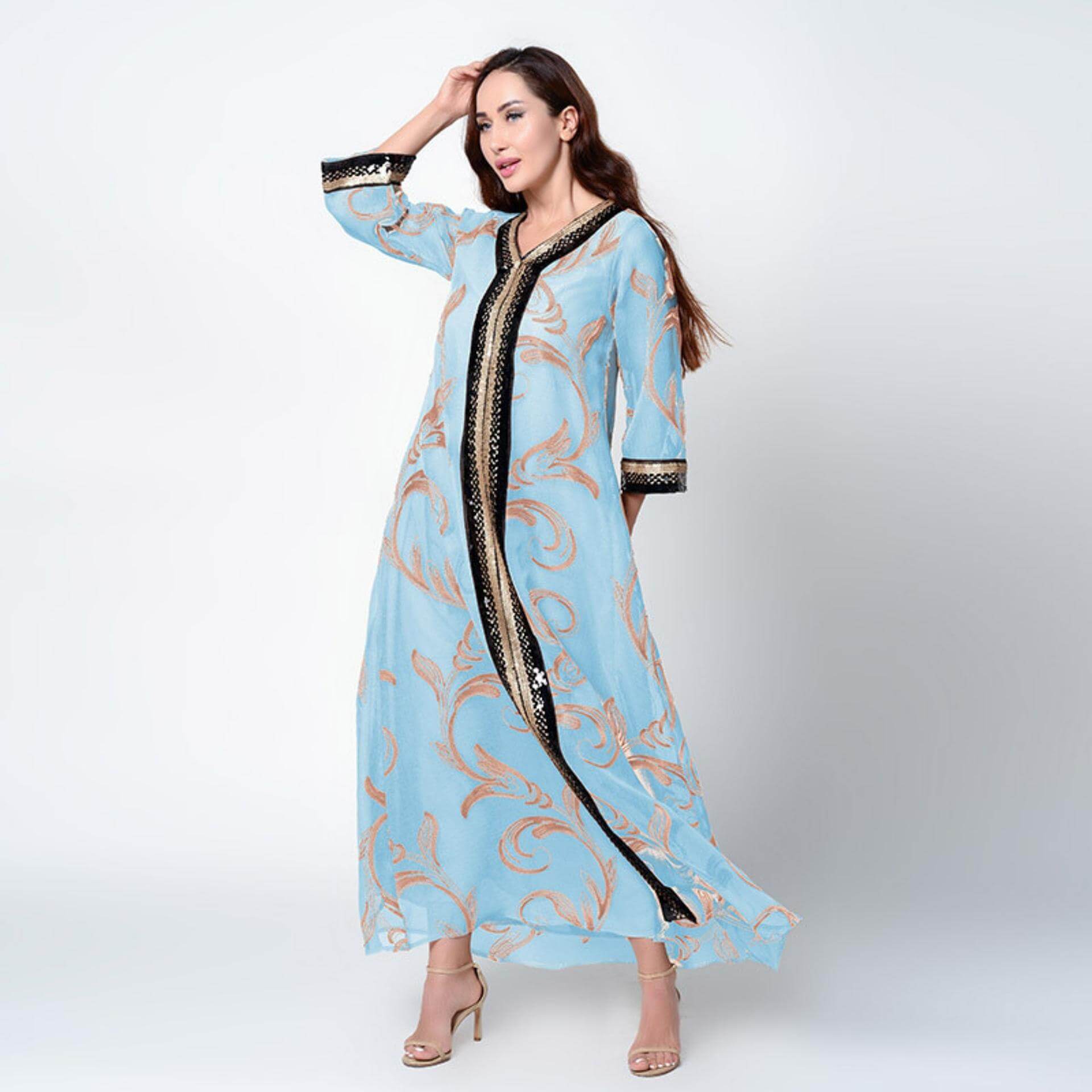 Djellaba Femme2018 Moderne – Image 6