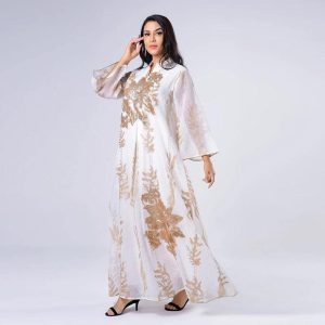 Abaya Dubai Robe Soirée