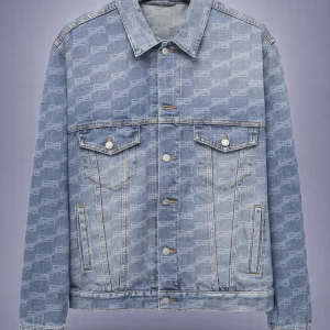 Balenciaga Denim Jacket BB