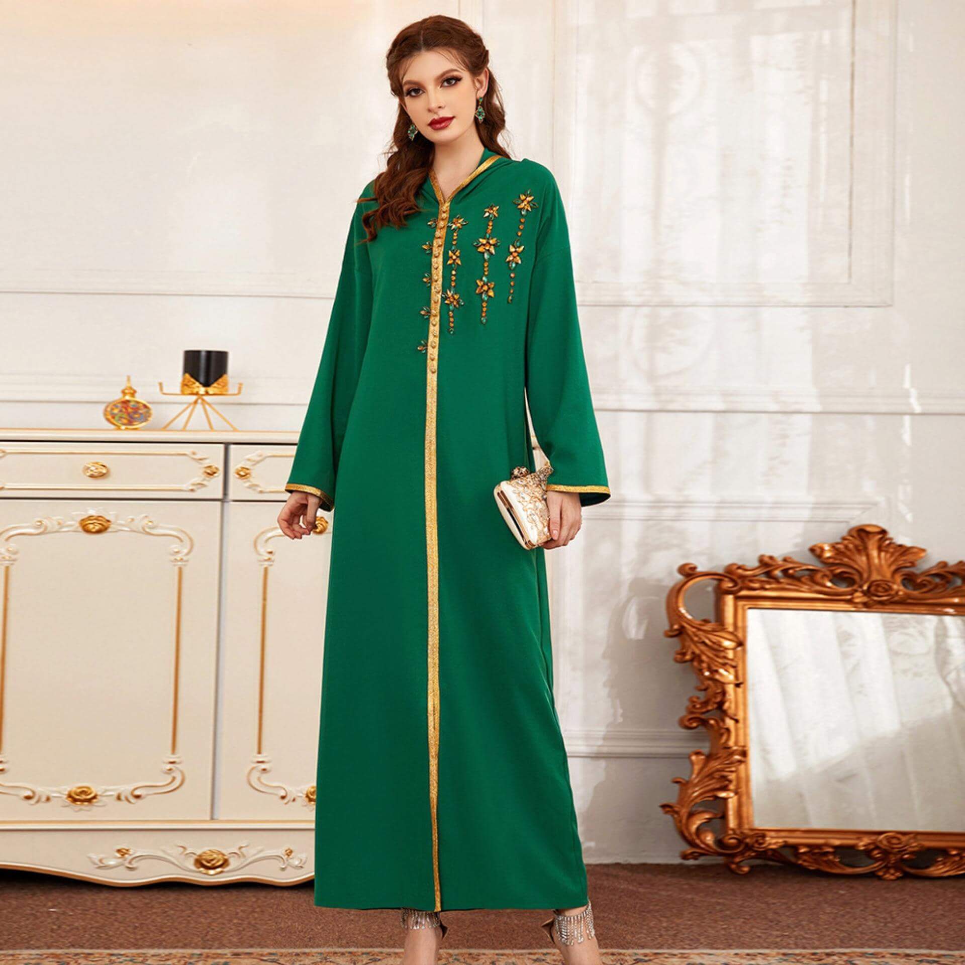 Caftan MarocainCapuche – Image 3