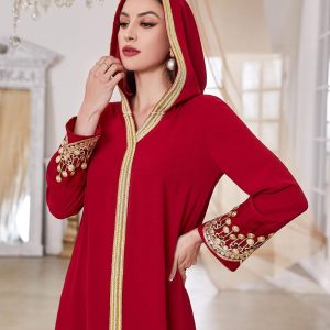 Djellaba FemmeÀ Capuche