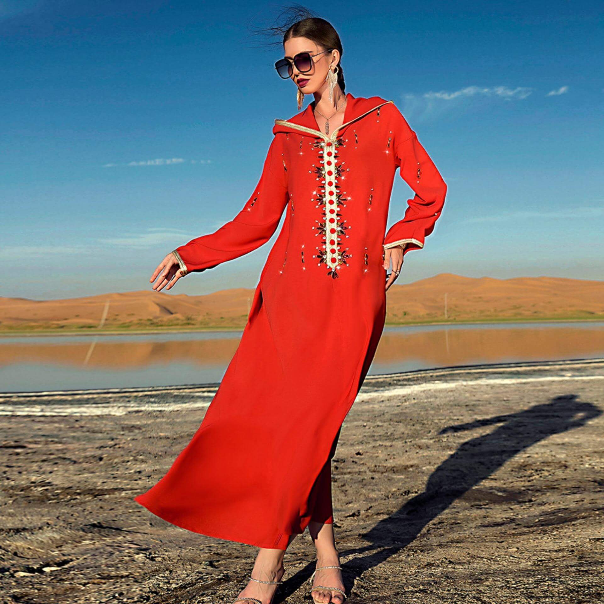 Djellaba Femme Randa – Image 3