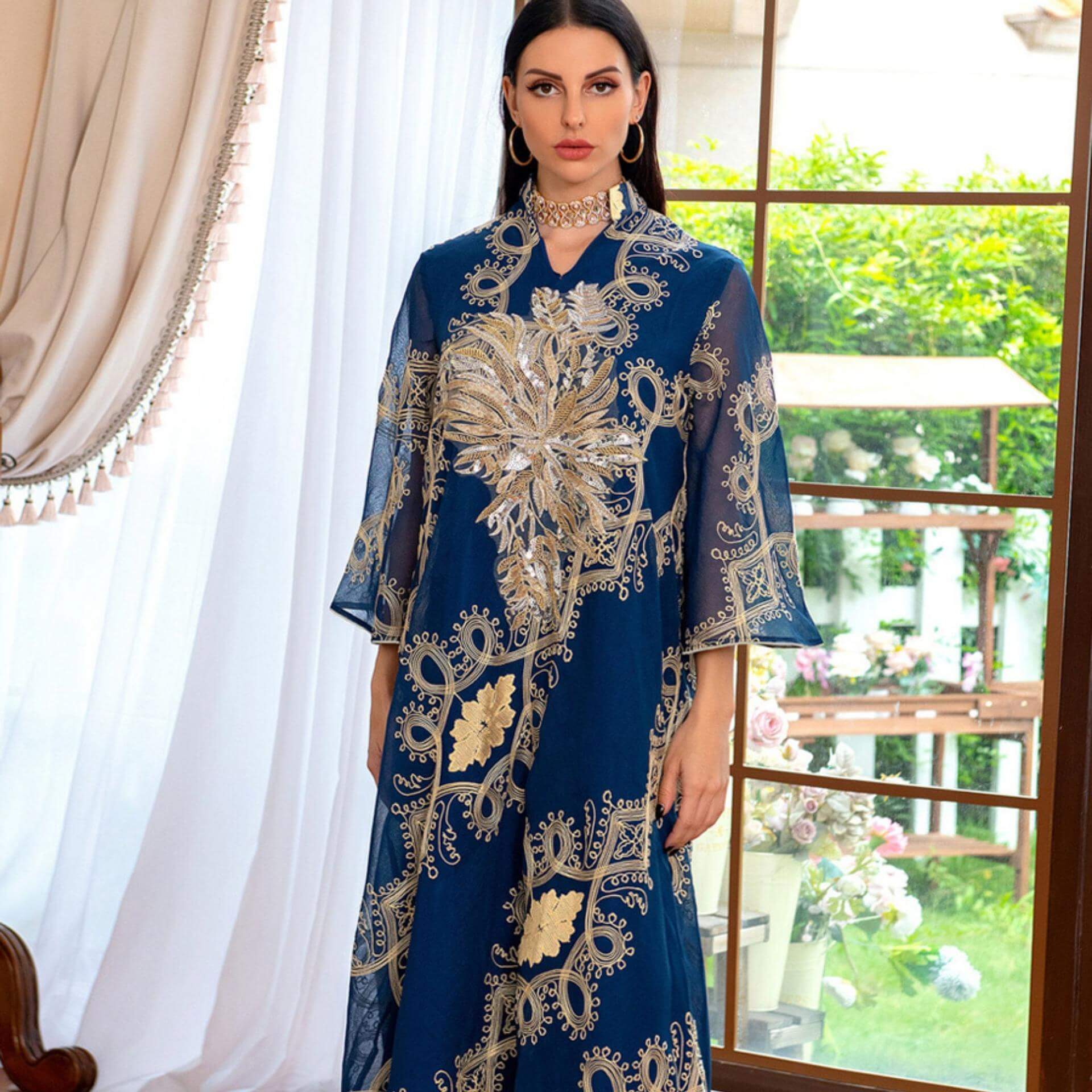 Djellaba MarocaineNouvelle – Image 2