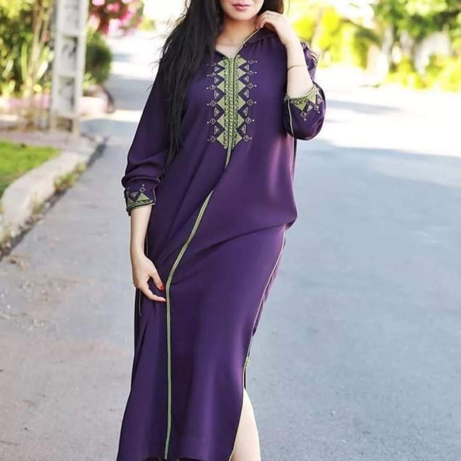 Djellaba MarocaineAvec Capuche