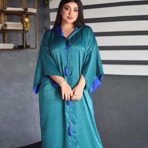 Djellaba MarocaineFemme Capuche