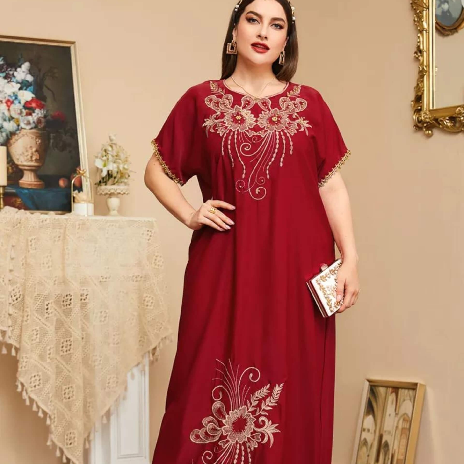 Abaya FemmeHiver Chic