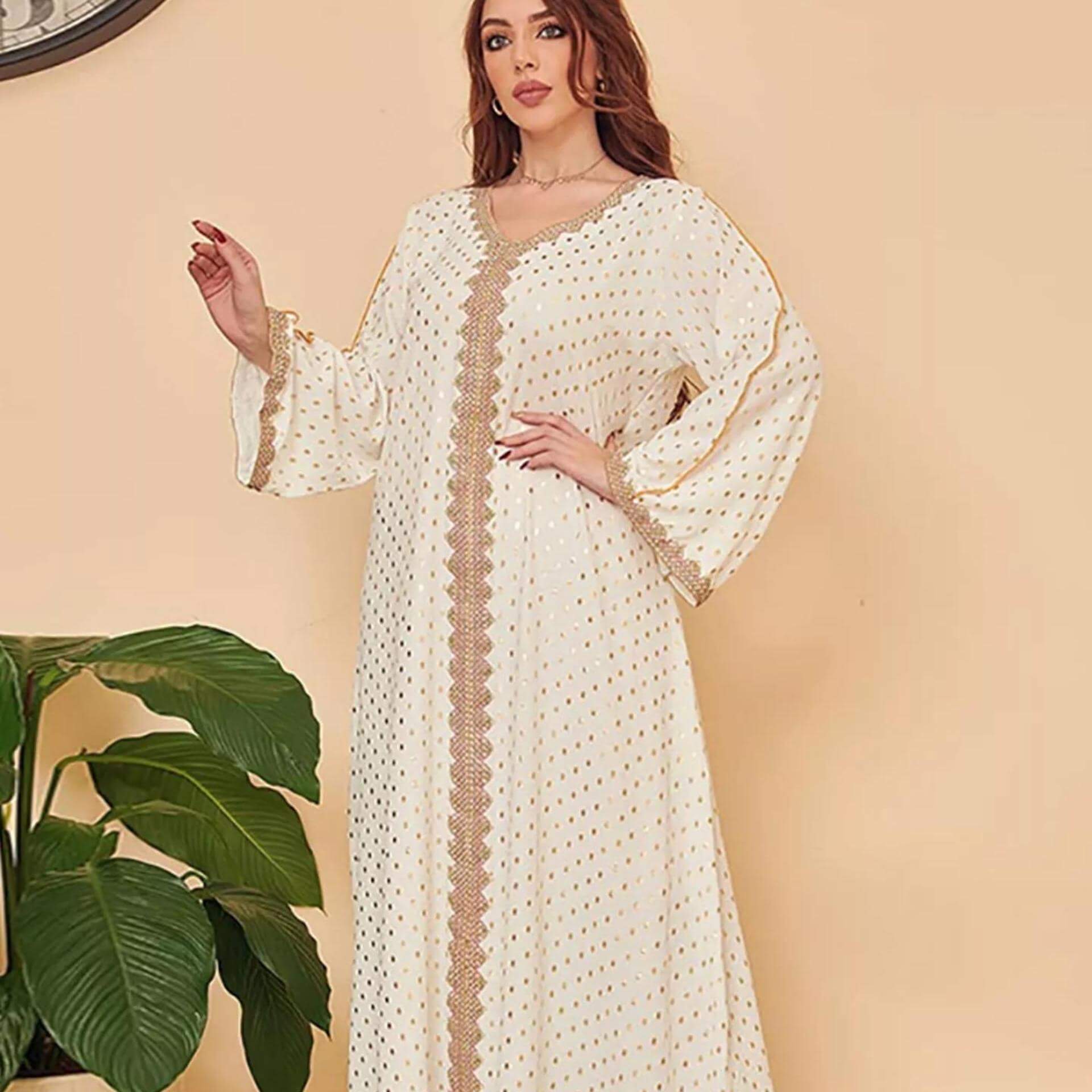 Caftan MarocainBlanche