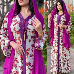 Caftan MarocainViolet