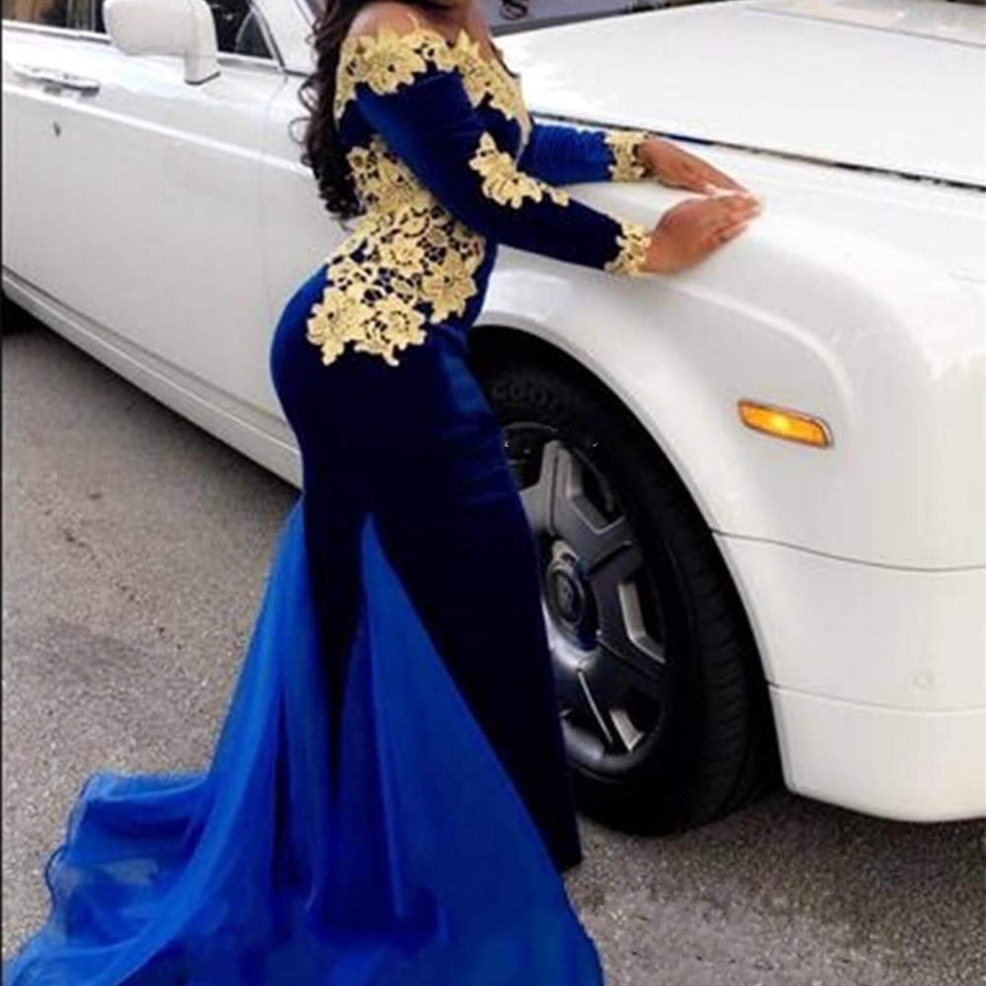 Caftan MariageBleu – Image 5