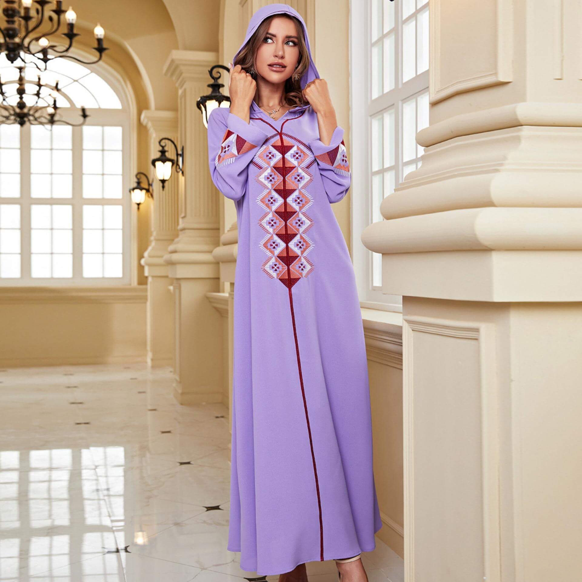 Djellaba D’IntérieurFemme