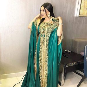 Caftan Mariage Vert