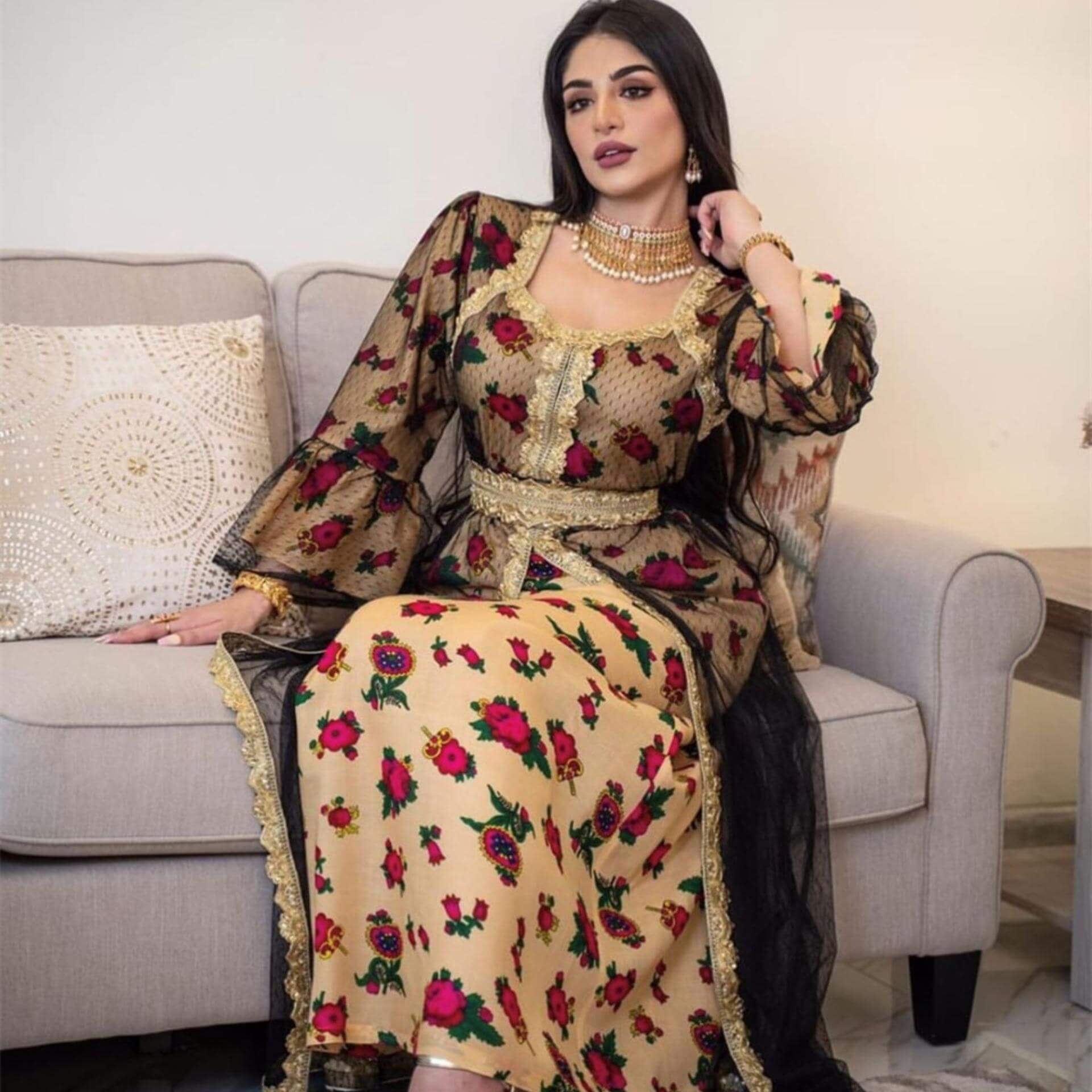 TakchitaRobe Jaune – Image 3