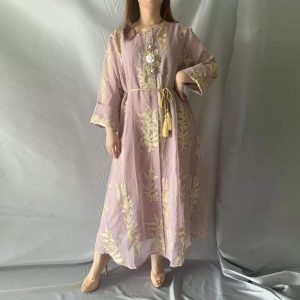 Abaya Dubai Rose