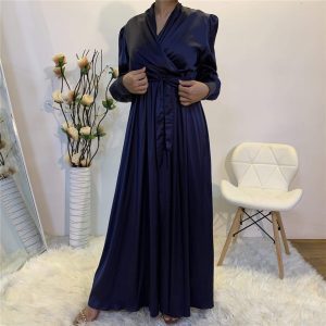 Abaya FemmeBleu Roi