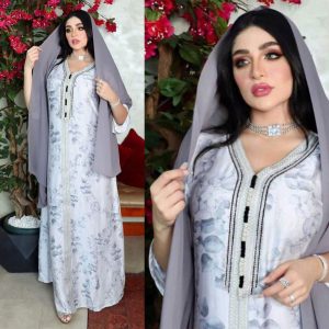 Caftan MarocainBlanc