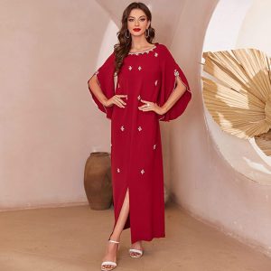 Djellaba FemmeSans Manche