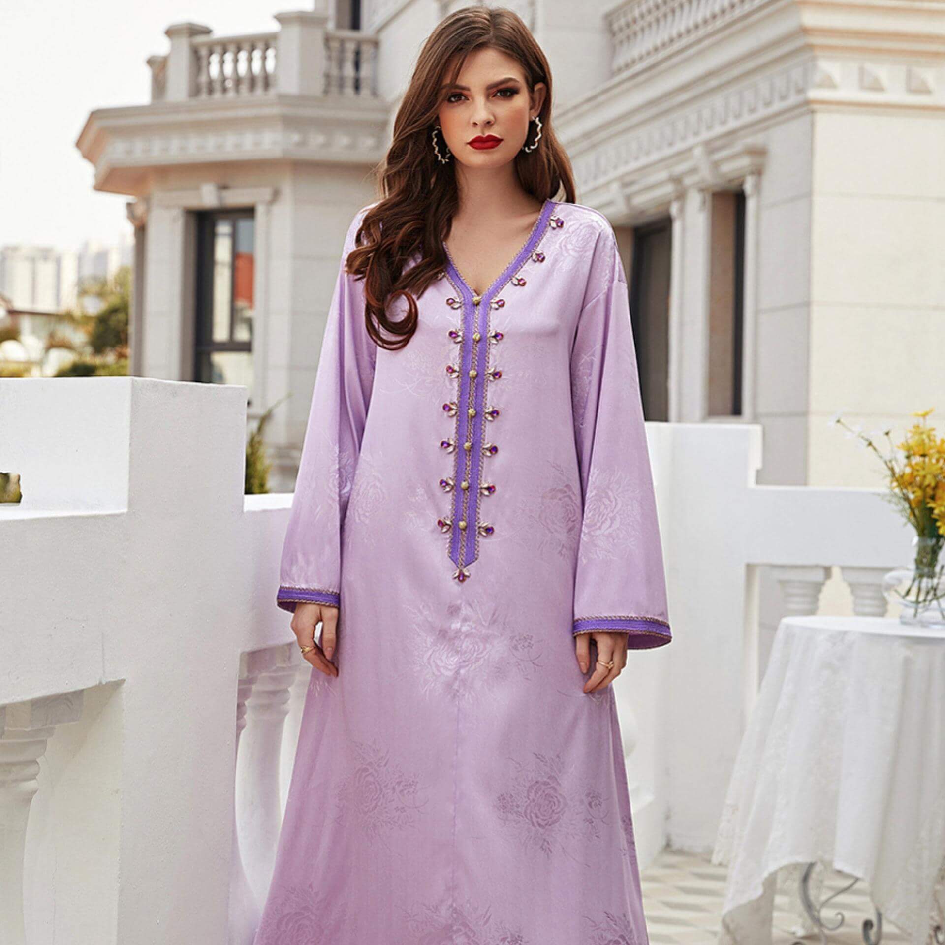 Djellaba Femme Luxe – Image 2