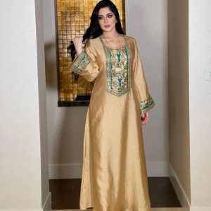 Djellaba Femme Arabe