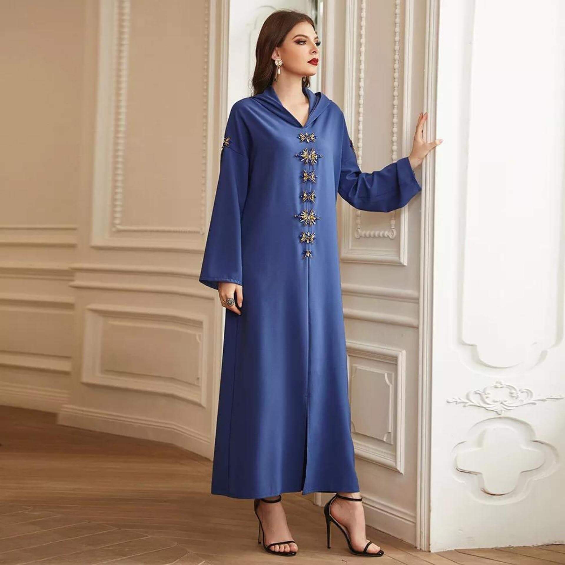 Djellaba MarocaineFemme Moderne