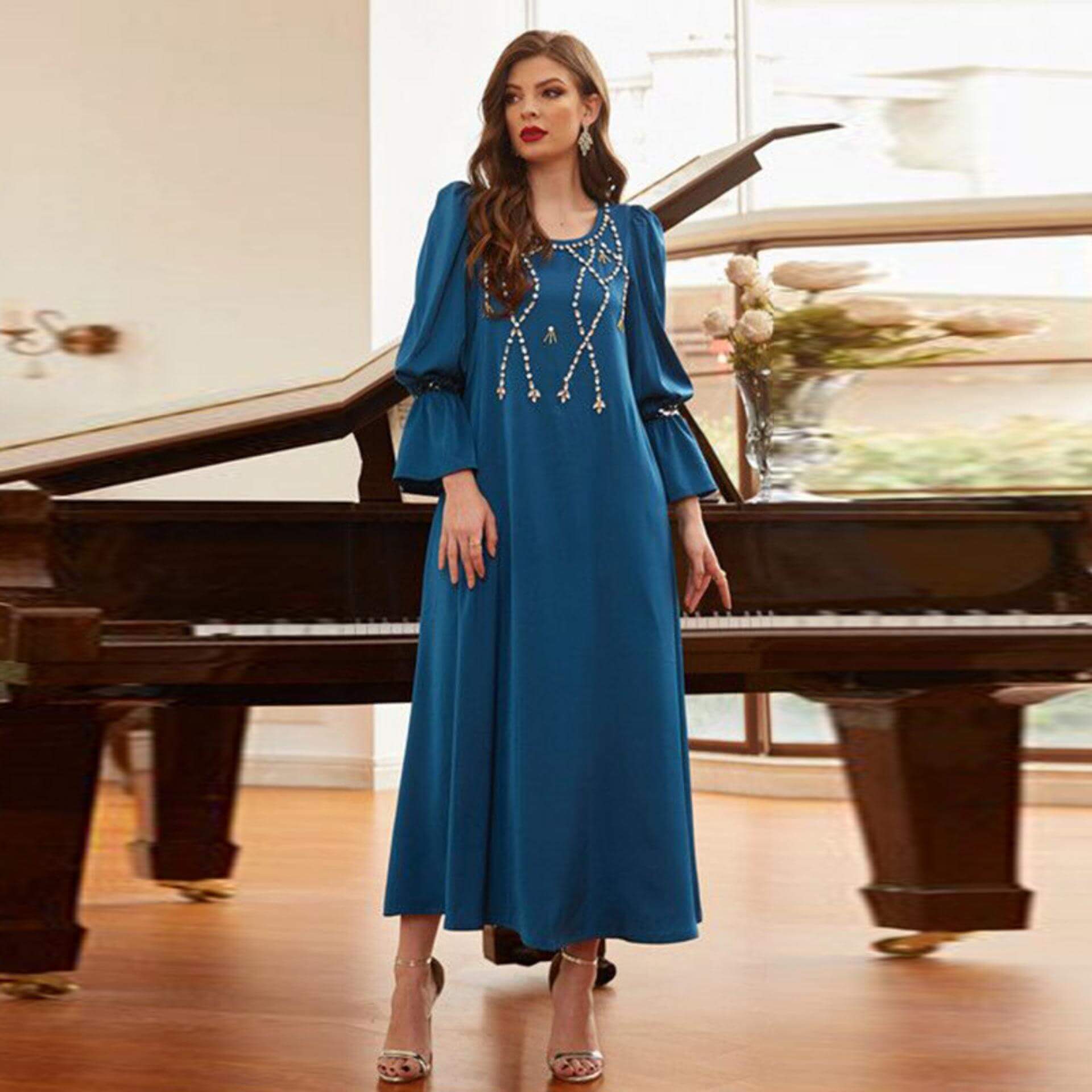 Djellaba MarocaineFemme – Image 3